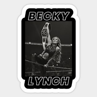 Becky Lynch Sticker